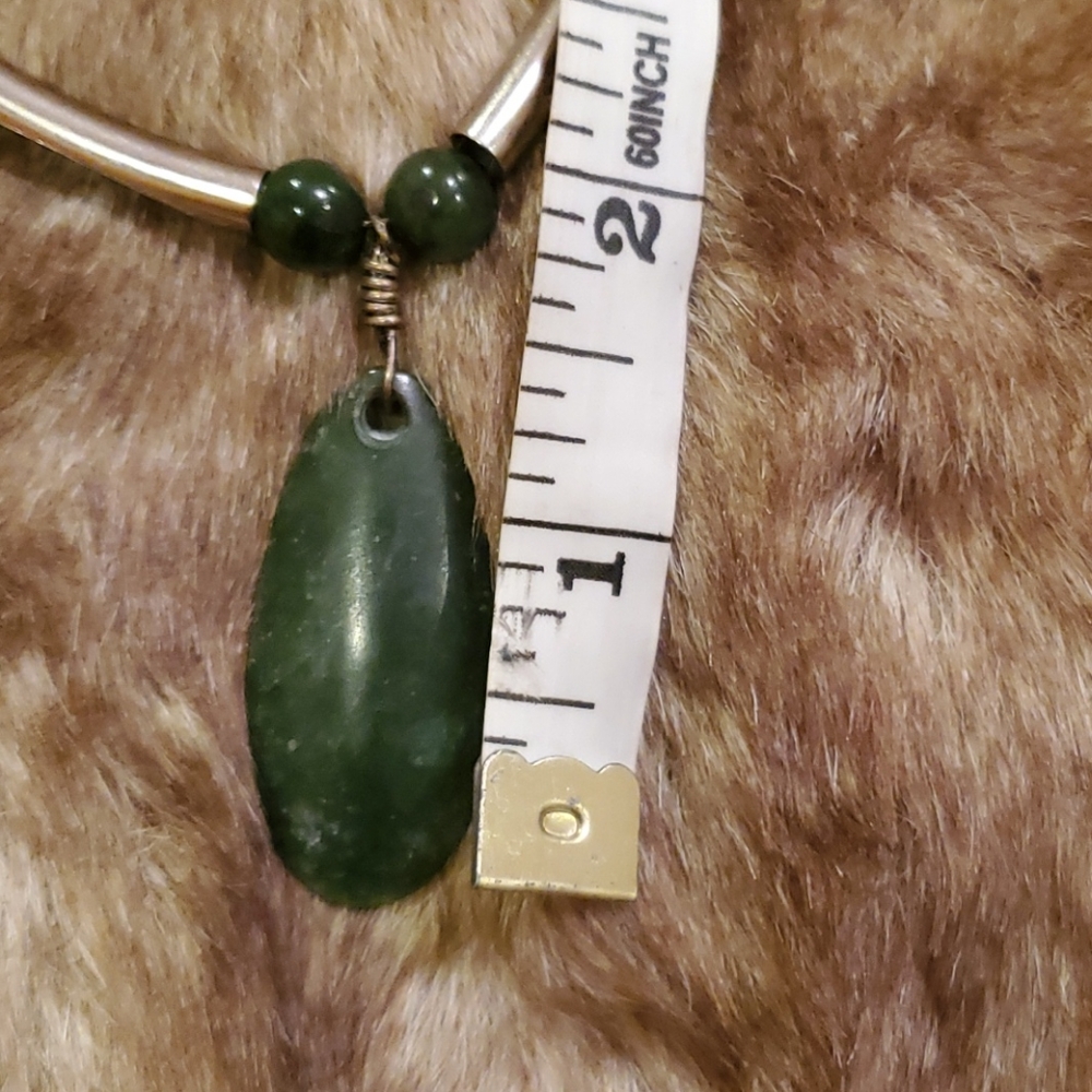 Jade necklace - Picture 6 of 7